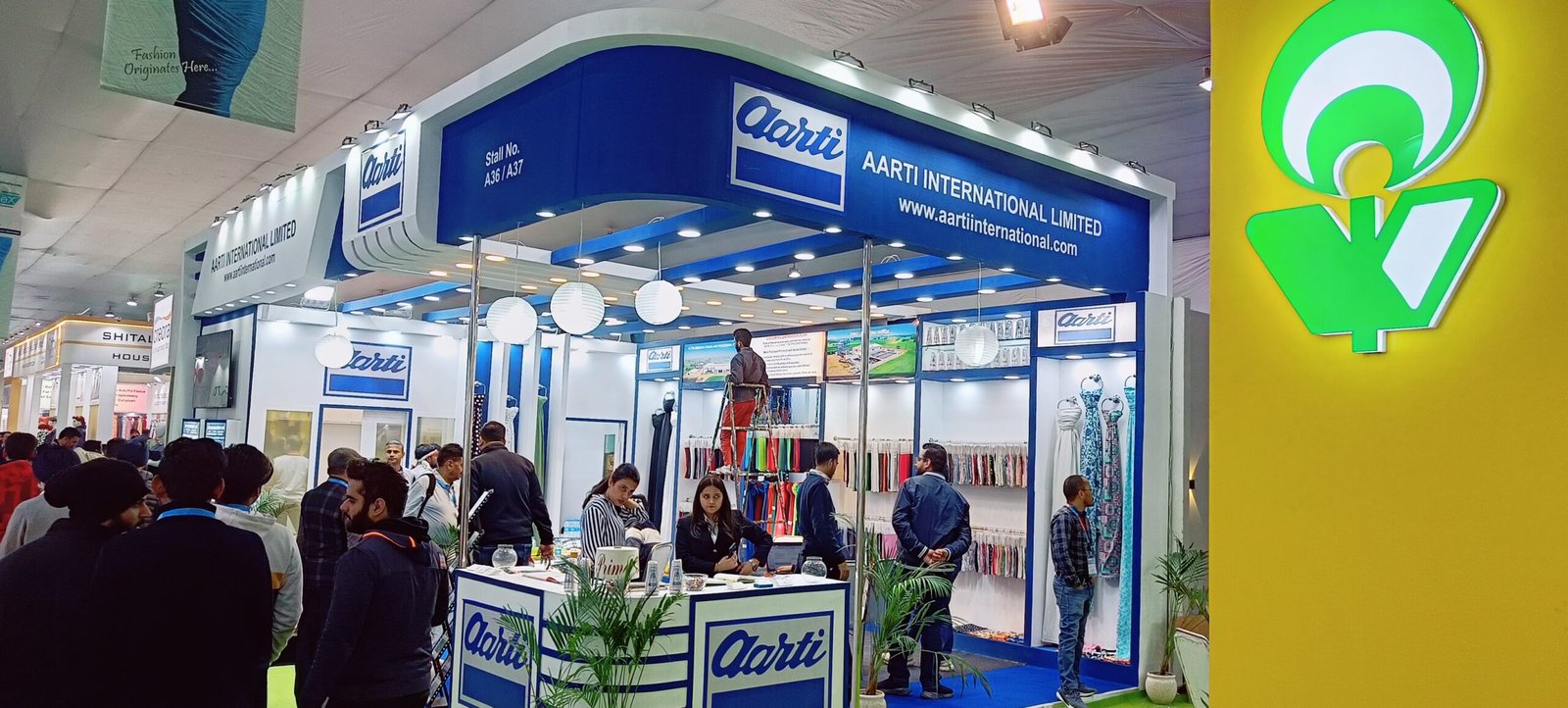 Aarti International Exhibition Stall