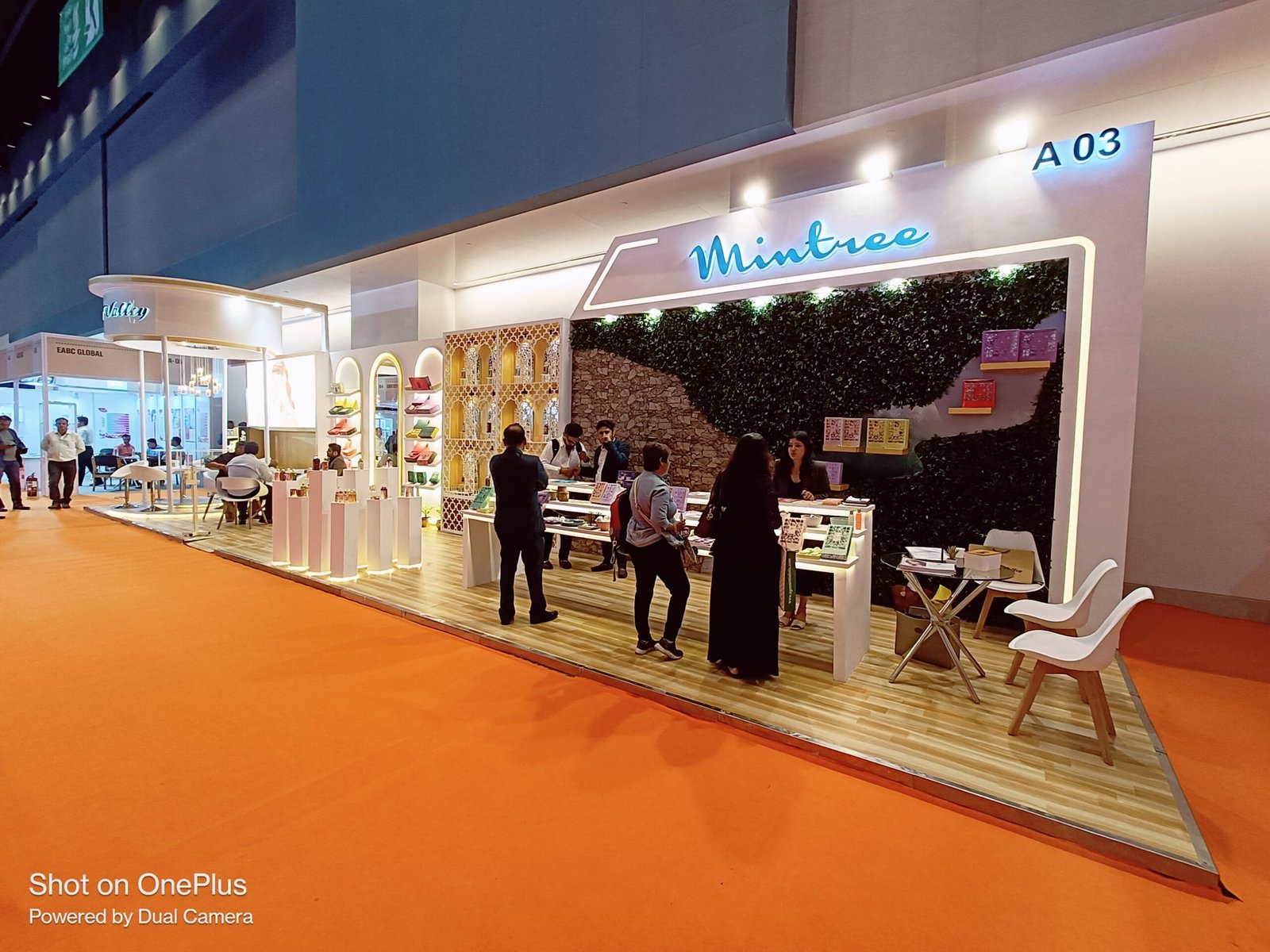 Mintree Cosmoprof Exhibition Stall