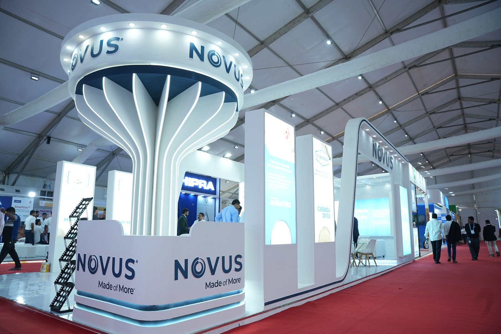 Novos Exhibition Stall