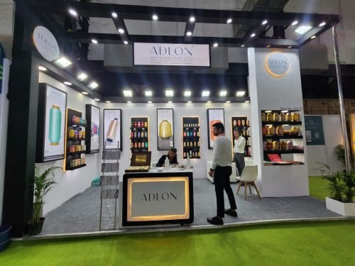 Adlon Ace Events and Exhibitions exhibition stall designer in mumbai yarnex mumbai 2024 (1)