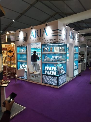 Aria Jewels Ace Events and Exhibitions exhibition stall designer in mumbai (1)
