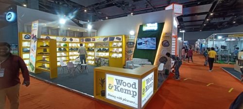 Wood Kemp Ace Events and Exhibitions exhibition stall designer in mumbai Aahar Expo (2)