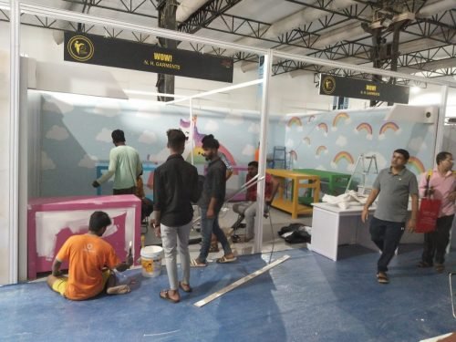 Wow Kids Ace Events and Exhibitions exhibition stall designer in mumbai